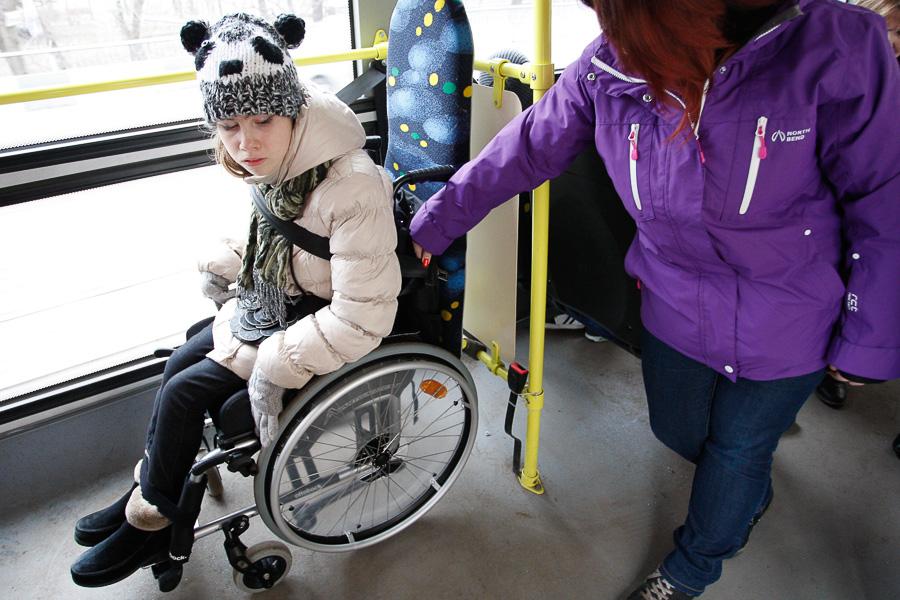 Инвалиды-колясочники. Фото newkaliningrad.ru