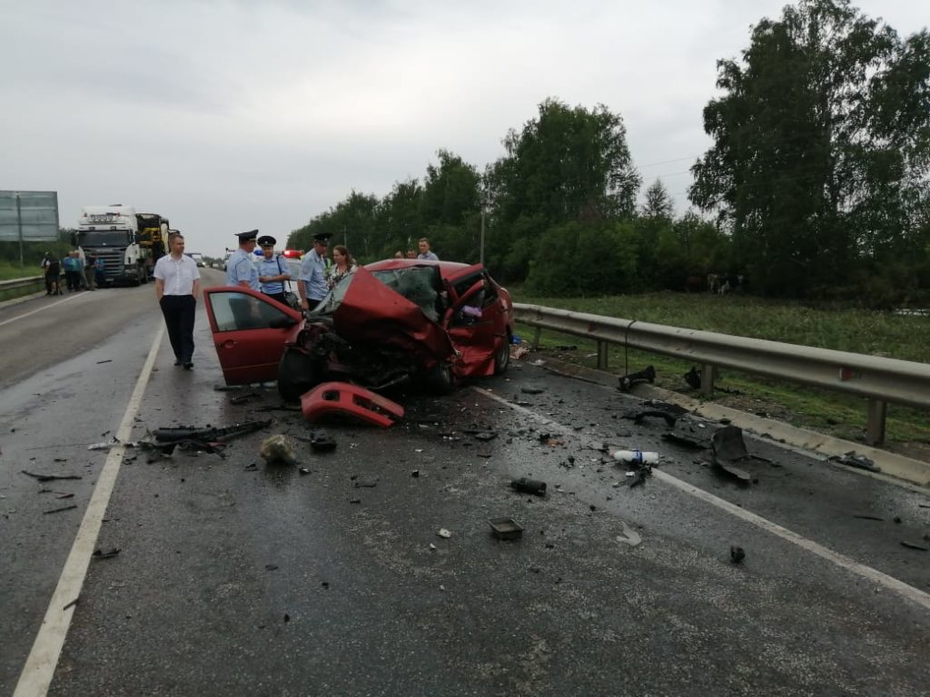 Три человека, включая 5-месячного новорожденного, погибли в страшной аварии  под Тамбовом — Новый Тамбов