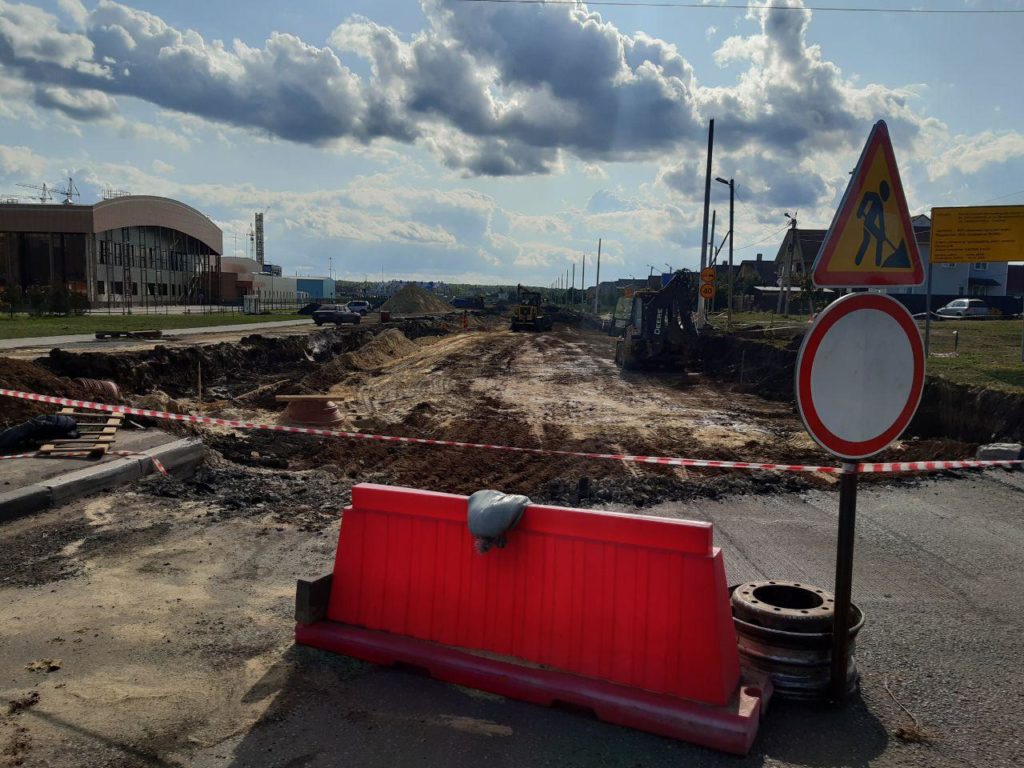 Реконструкция улицы Селезневской - Новый Тамбов
