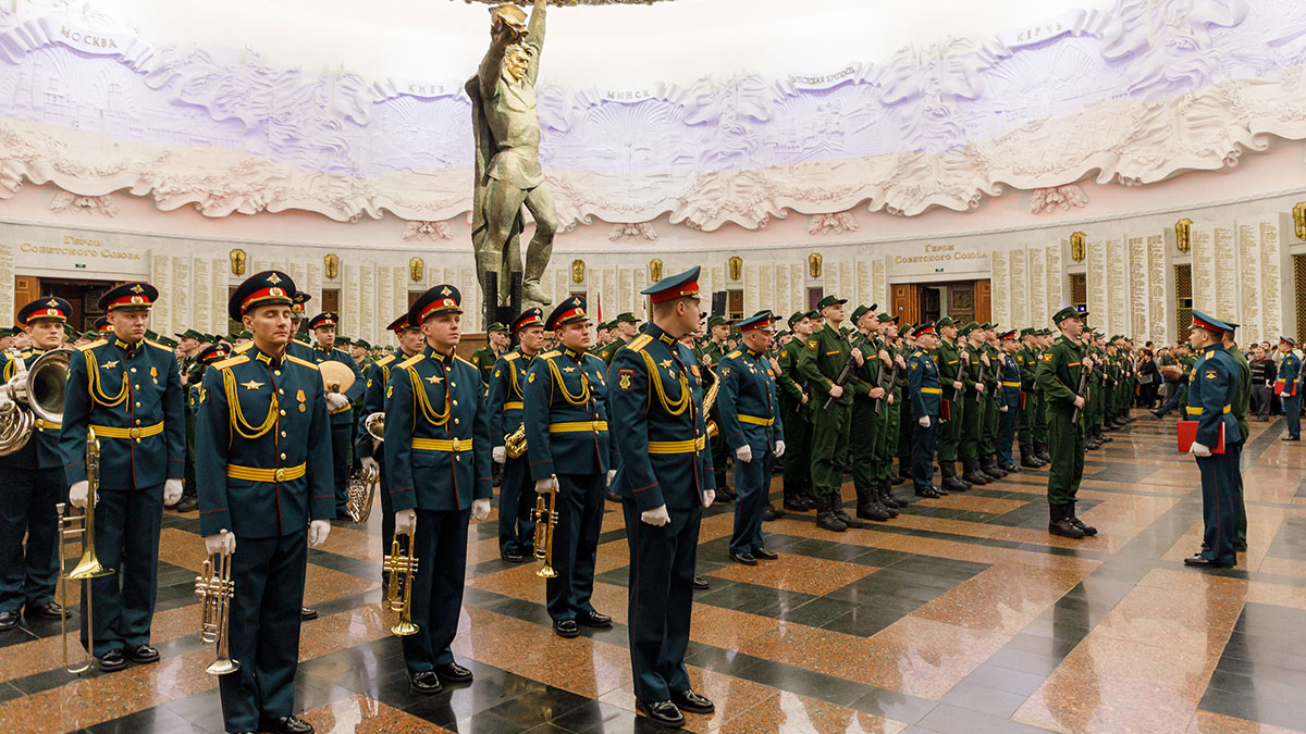Семеновский полк. Военная присяга