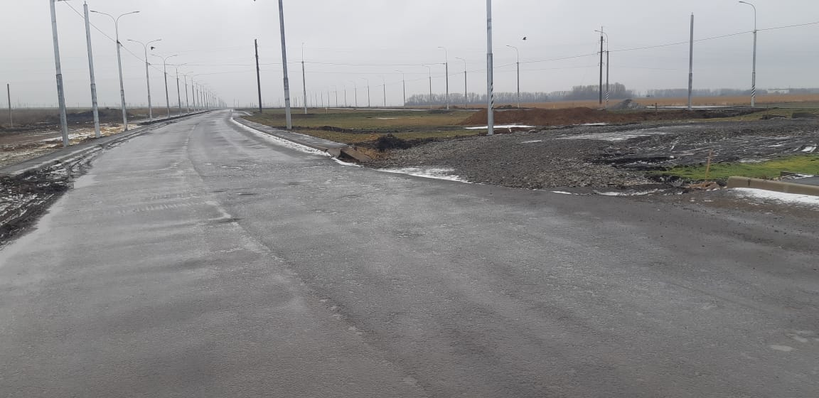 Новая дорога по Советской, фото ОНФ по Тамбовской области - Новый Тамбов