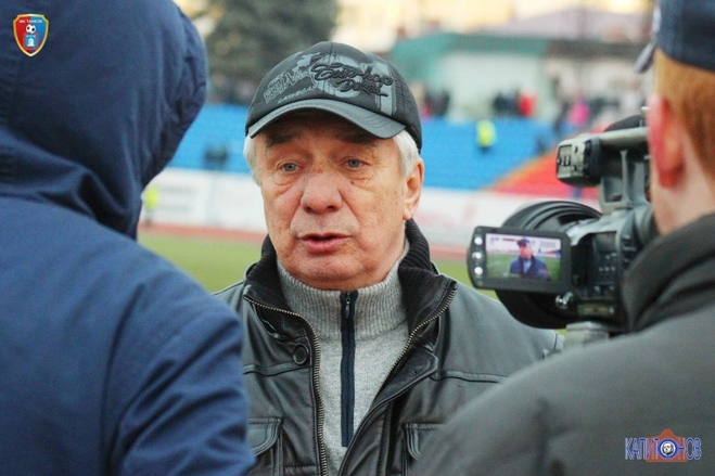Георгий Ярцев был частым гостем на матчах ФК "Тамбов"