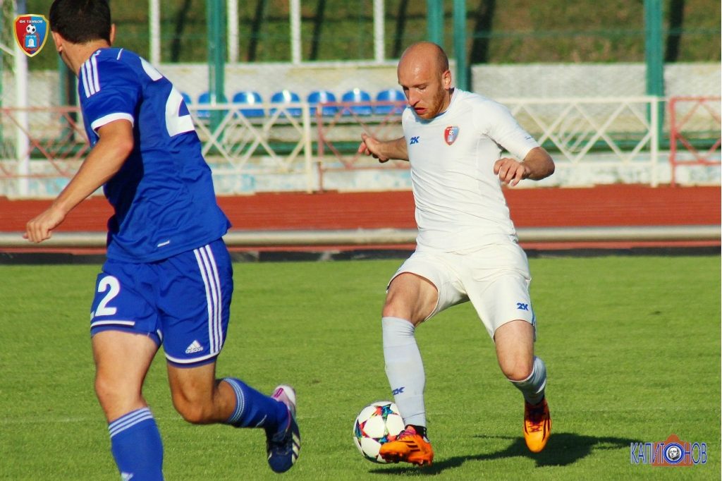 Алексей Рыбин - лучший игрок ФК "Тамбов" в июле по мнению болельщиков. И лучший игрок всей лиги!