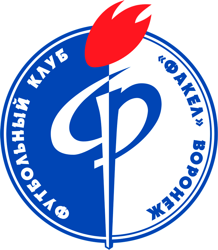 Логотип футбольного клуба "Факел" (Воронеж)