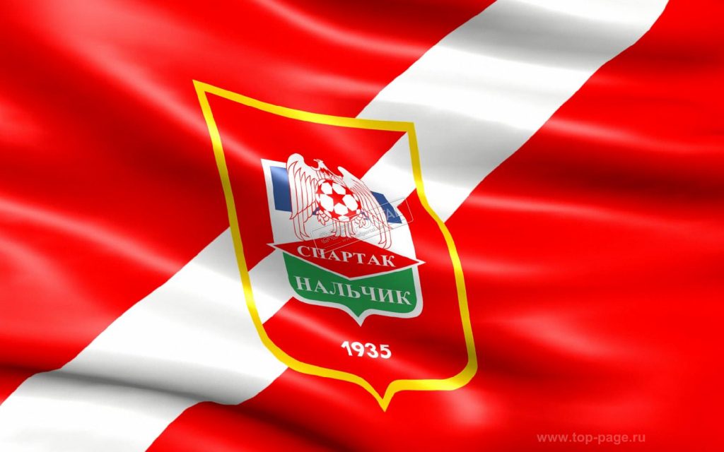 Логотип футбольного клуба "Спартак-Нальчик"