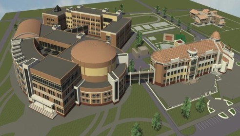 Школа Сколково откроется в Радужном уже в сентябре 2014 году