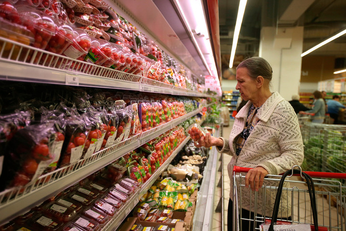 Супермаркеты. Фото РИА Новости.