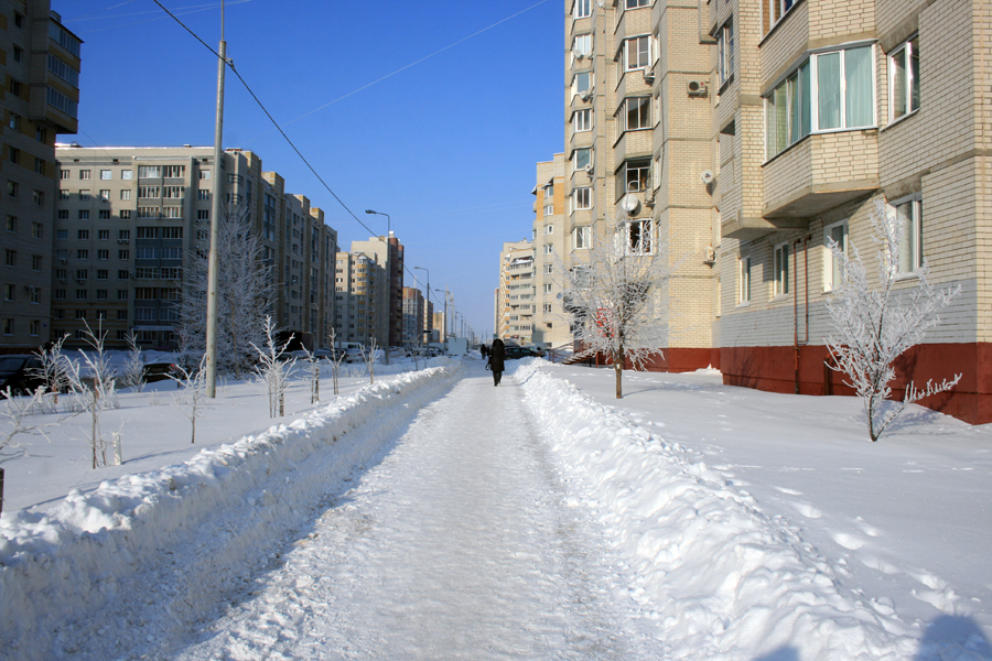Улица Ореховая