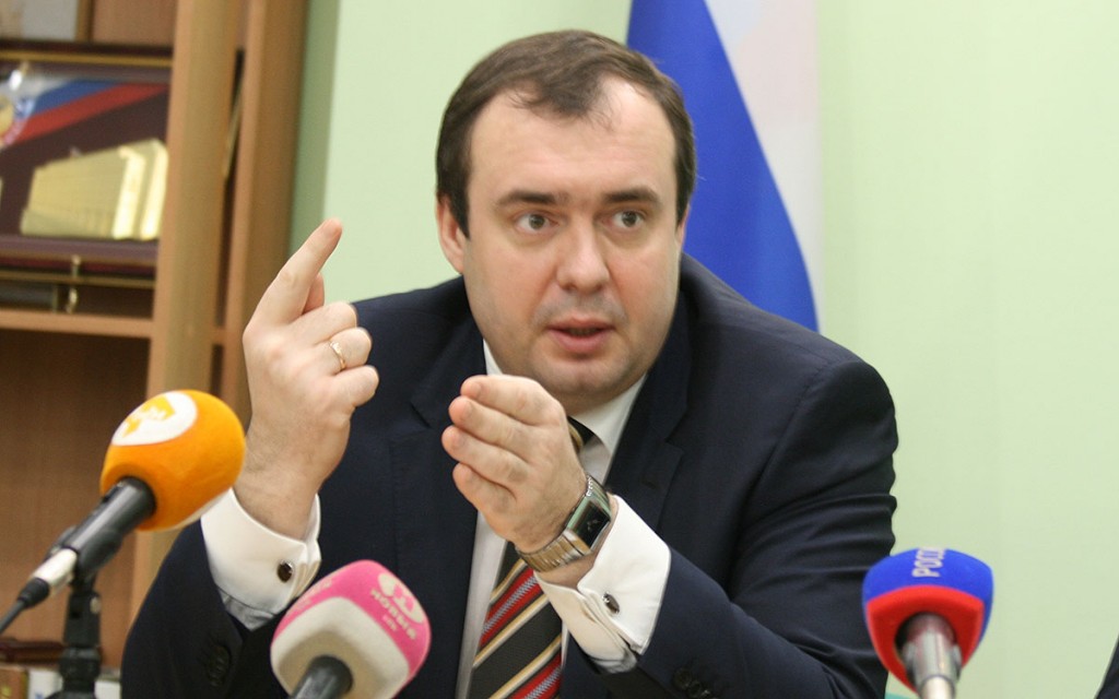 Заместитель главы администрации Тамбовской области Игорь Кулаков