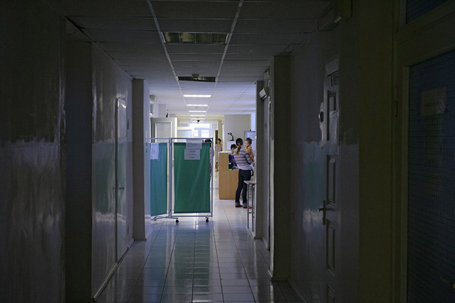 В больнице. Фото РИА Новости