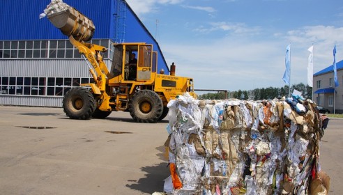 За четыре месяца тамбовчане произвели 50 вагонов мусора