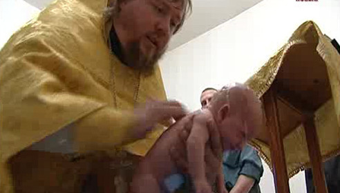 В СИЗО Тамбова крестили двухмесячного ребенка