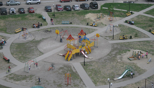 Детские площадки Тамбова проверят на безопасность