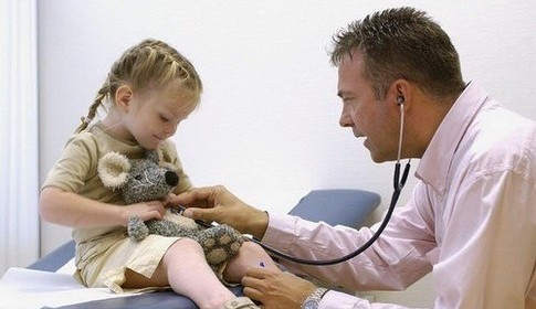 Если ребенок боится врача