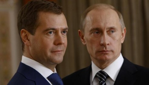 Тандем Путина и Медведева