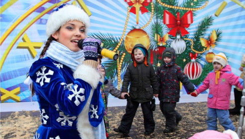 В микрорайоне Московский состоится грандиозный праздник "Старый Новый год"