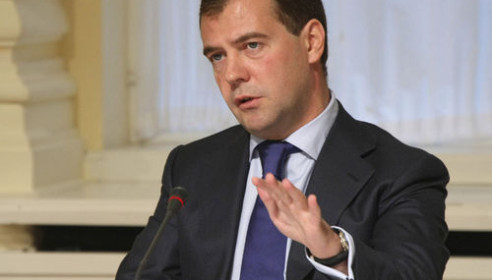 Визит премьера Дмитрия Медведева в Тамбов отменился