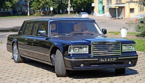В России начнется серийное производство президентских лимузинов