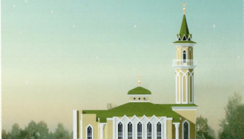 Проект мечети в Тамбове