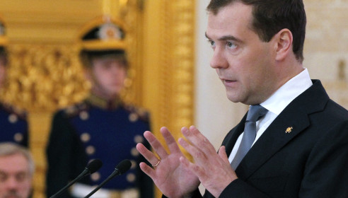 Глава правительства Дмитрий Медведев приедет в Тамбов 31 января