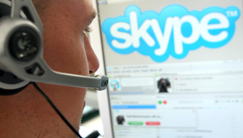 Спецслужбы прослушивают Skype без суда и следствия 