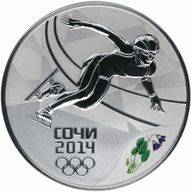 Олимпийские монеты Сочи 2014