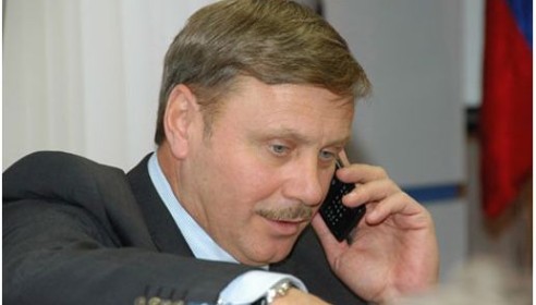Глава тамбовской горадминистрации Александр Бобров