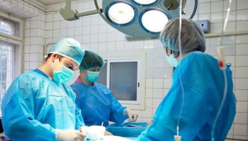 Открытие хирургического корпуса детской больницы