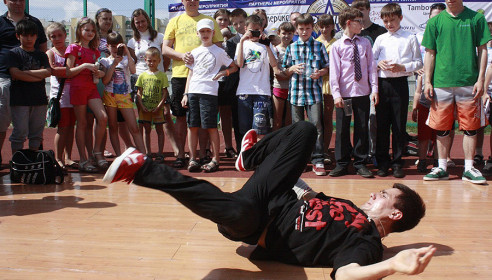 Фестиваль уличных танцев в Тамбове 2013