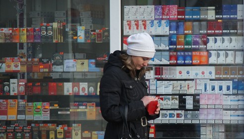 Цены на сигареты вырастут на 50%