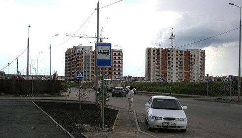 Улица Агапкина в Тамбове