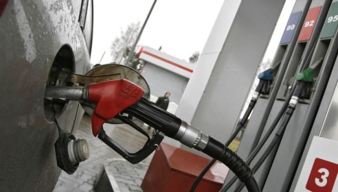 Стоимость бензина в России