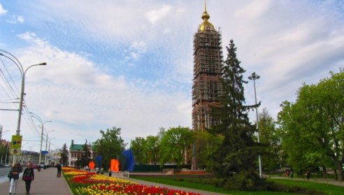 Куранты Казанского монастыря