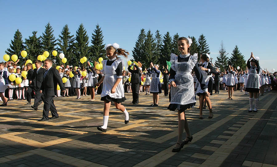 Открытие новой школы в Петровке Тамбовской области
