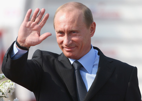 Владимир Путин. Фото РИА Новости.