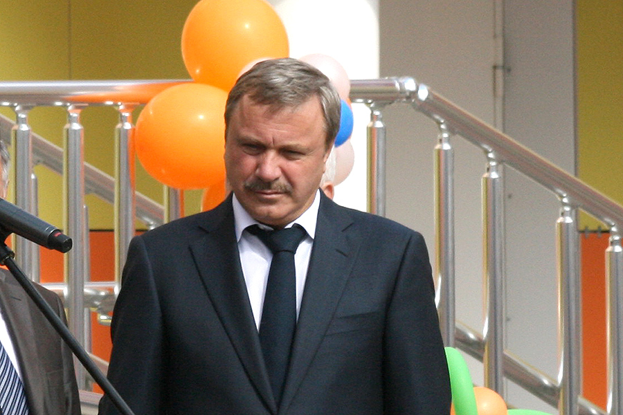 Александр Бобров, глава администрации Тамбова