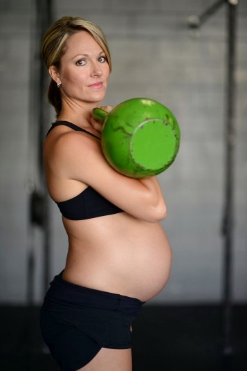 Тяжелая атлетика и беременность