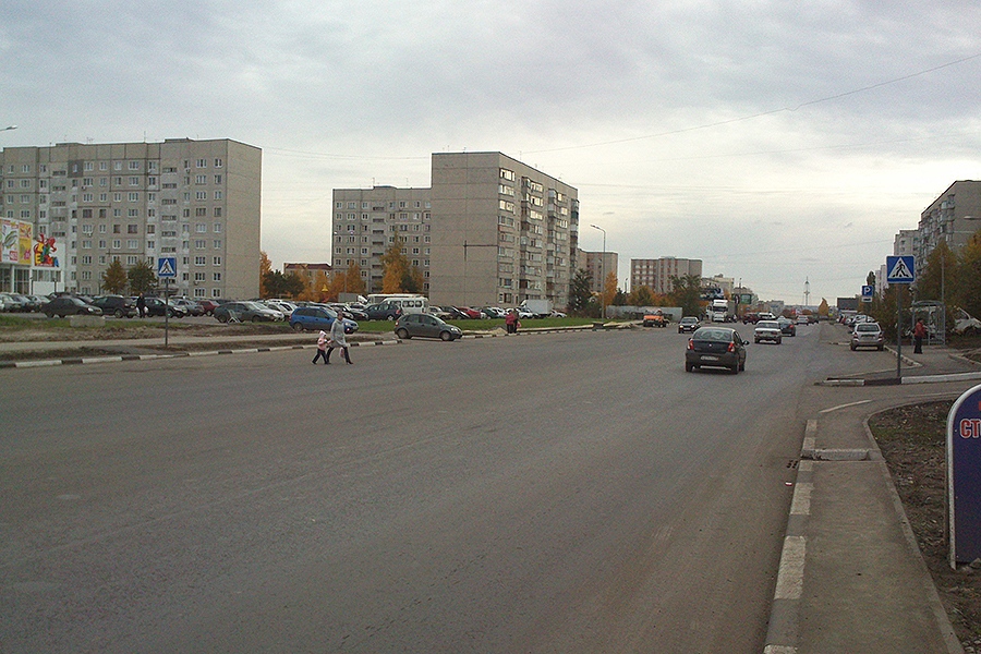 Улица Рылеева