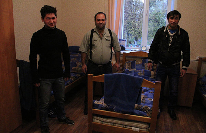 Братья Мамасатдыковы приехали в Россию в разные годы и не собираются обратно в Ташкент