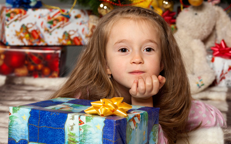 Что подарить на Новый год детям