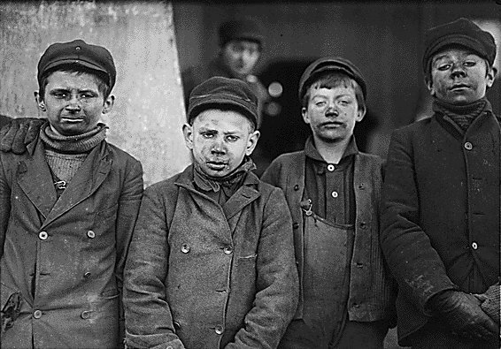 Детский труд в 19 веке