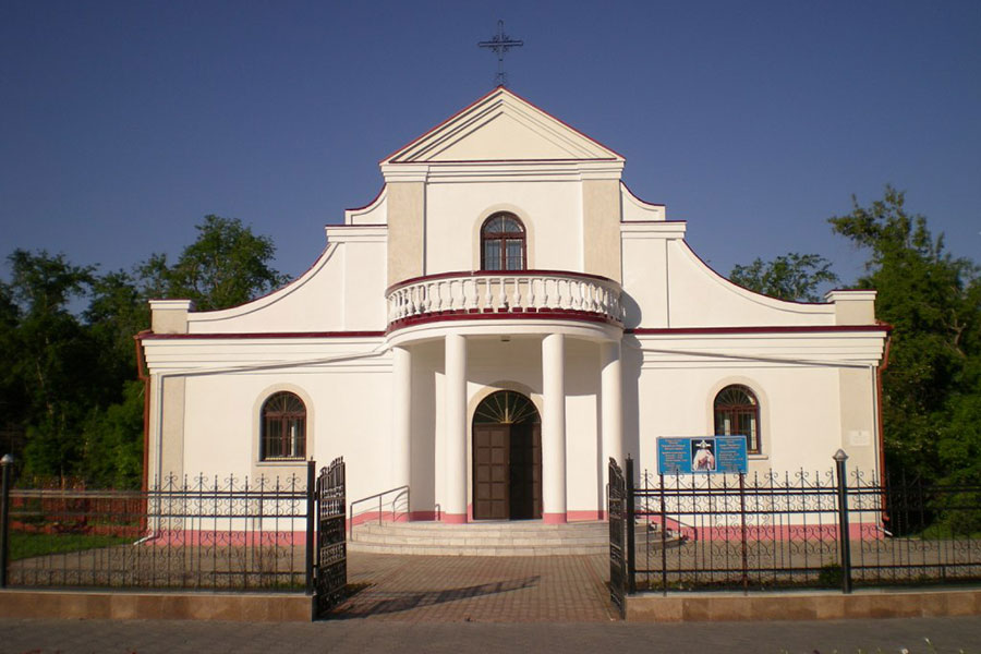 Костел Пресвятого Сердца Иисуса в Петропавловске