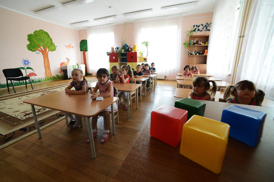 Детский сад. Фото РИА Новости.