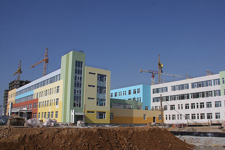 Строительство школы