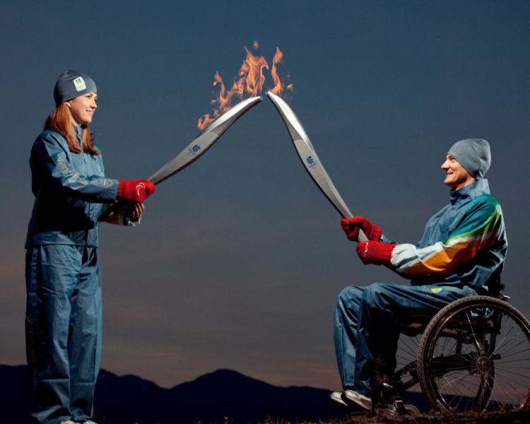 Эстафета Паралимпийского огня