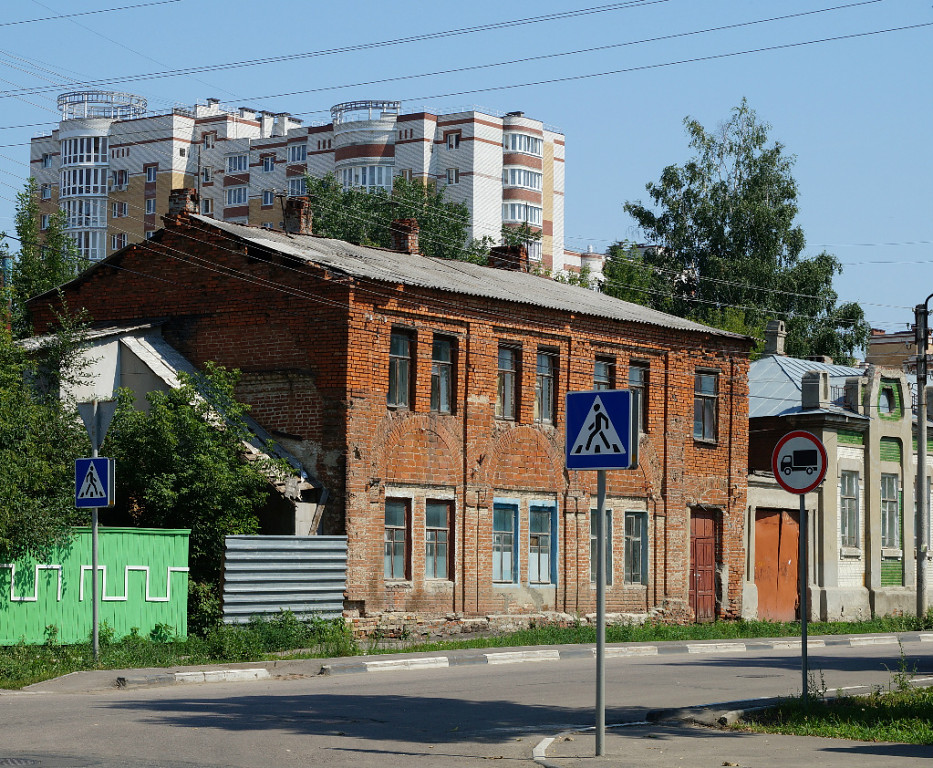 Аварийное жилье в Тамбове. Фото В. Якимов.