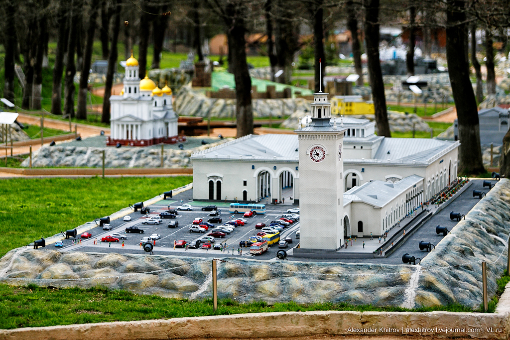 Крым в миниатюре
