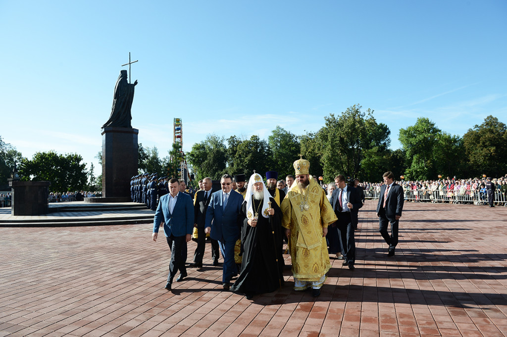Визит патриарха Кирилла в Тамбов