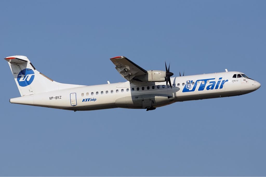 Самолет ATR-72