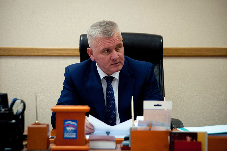 Глава Тамбова Юрий Рогачев. Фото "НГТ"